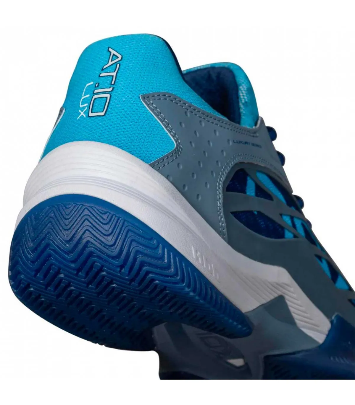 Zapatillas Nox de padel AT10 Lux Piedra Azul