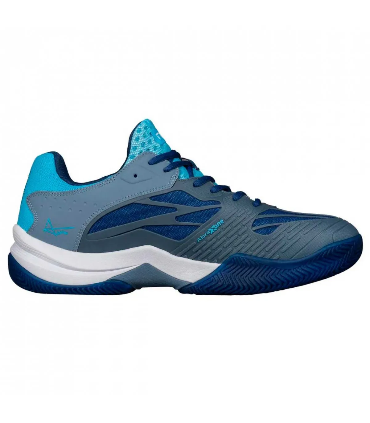 Zapatillas Nox de padel AT10 Lux Piedra Azul