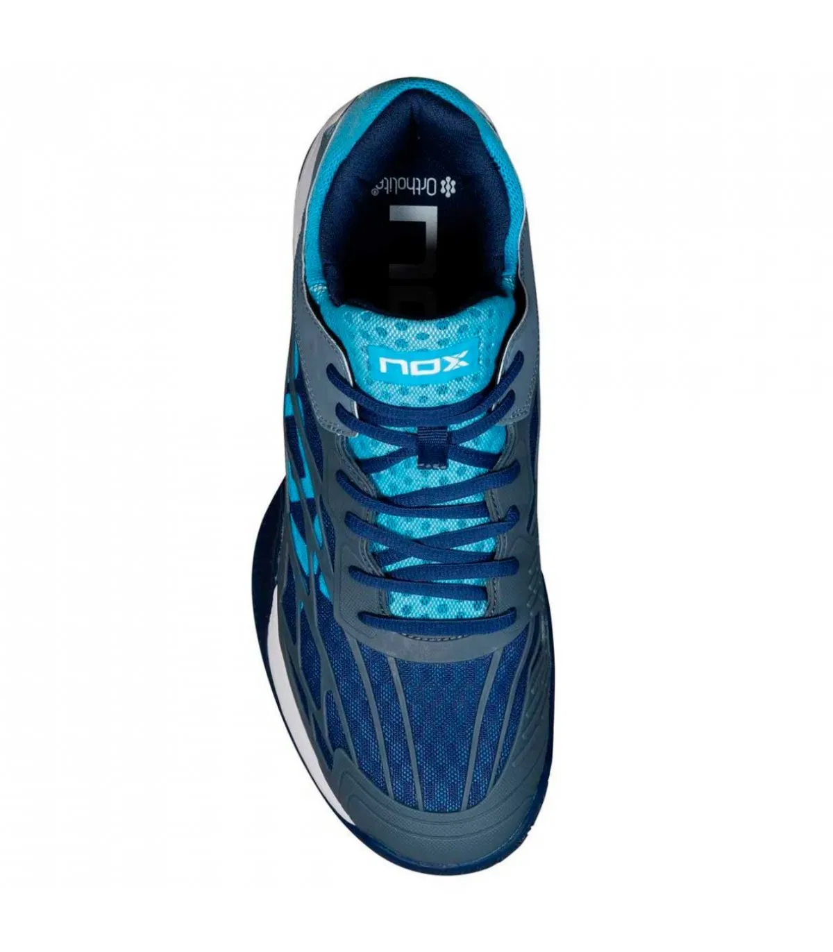 Zapatillas Nox de padel AT10 Lux Piedra Azul