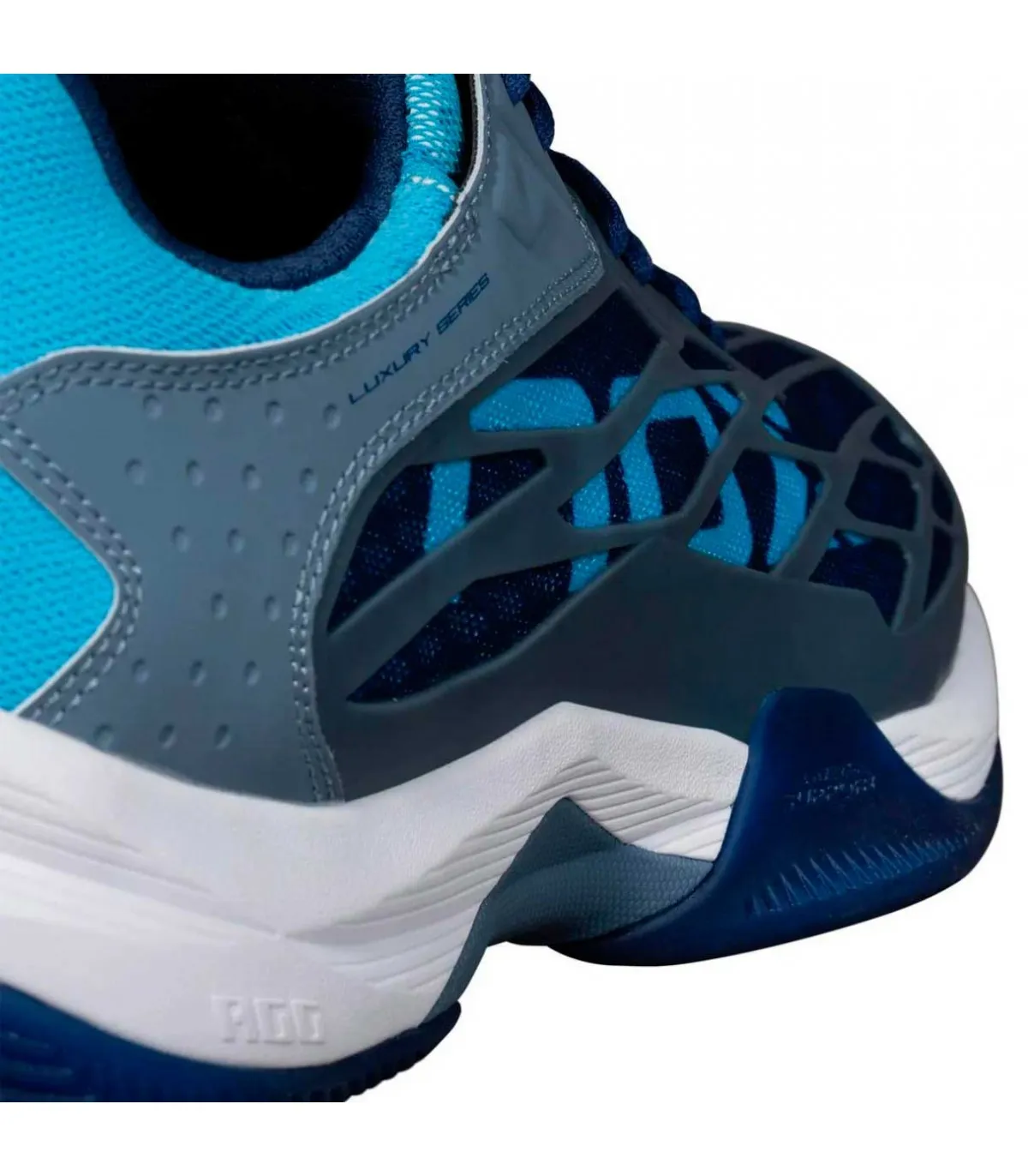 Zapatillas Nox de padel AT10 Lux Piedra Azul