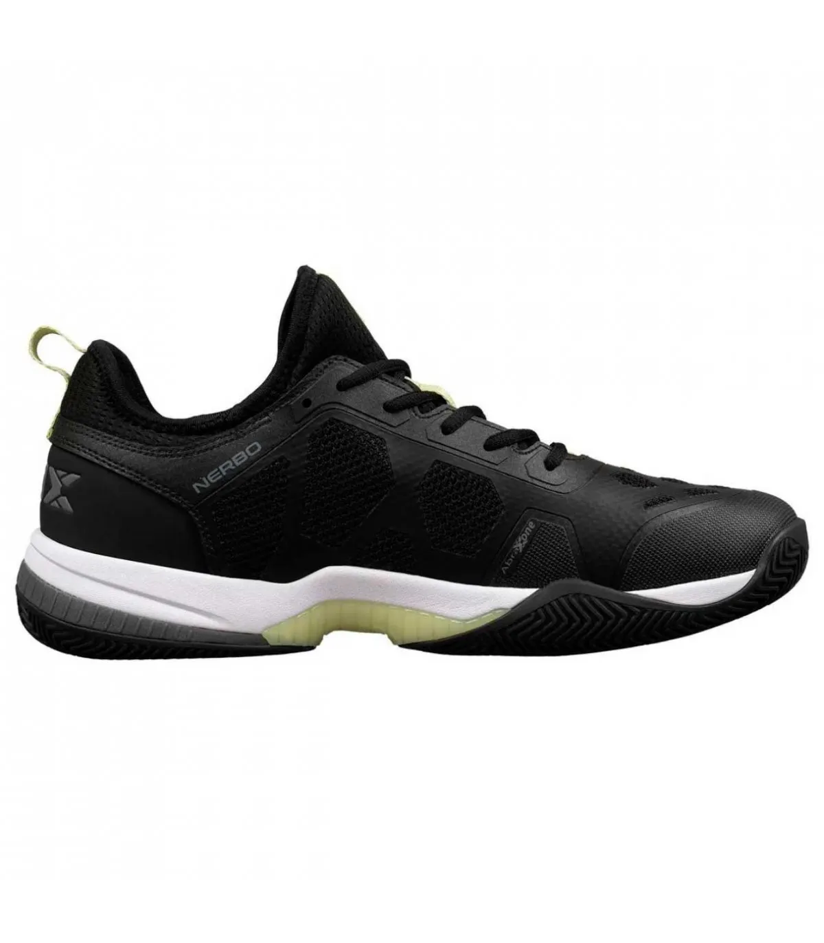 Zapatillas Nox de Padel Nerbo Negro Lima Suave