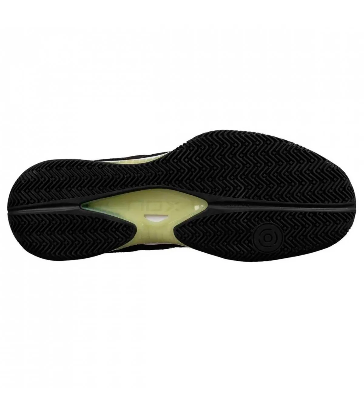 Zapatillas Nox de Padel Nerbo Negro Lima Suave