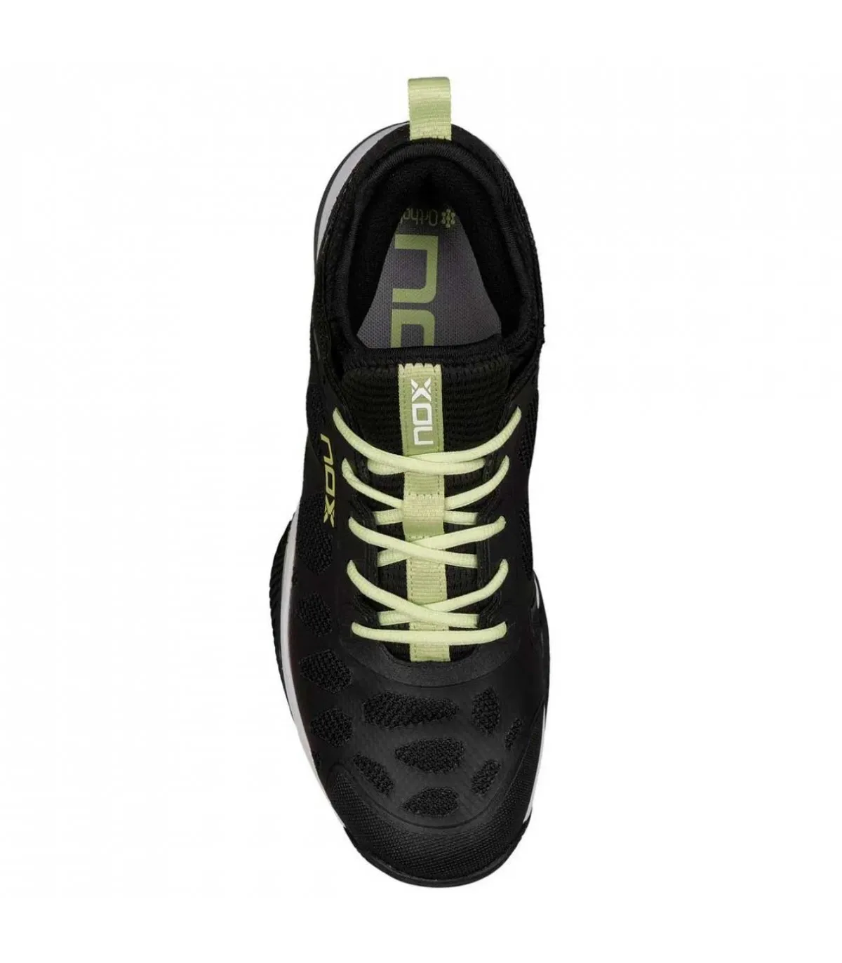 Zapatillas Nox de Padel Nerbo Negro Lima Suave