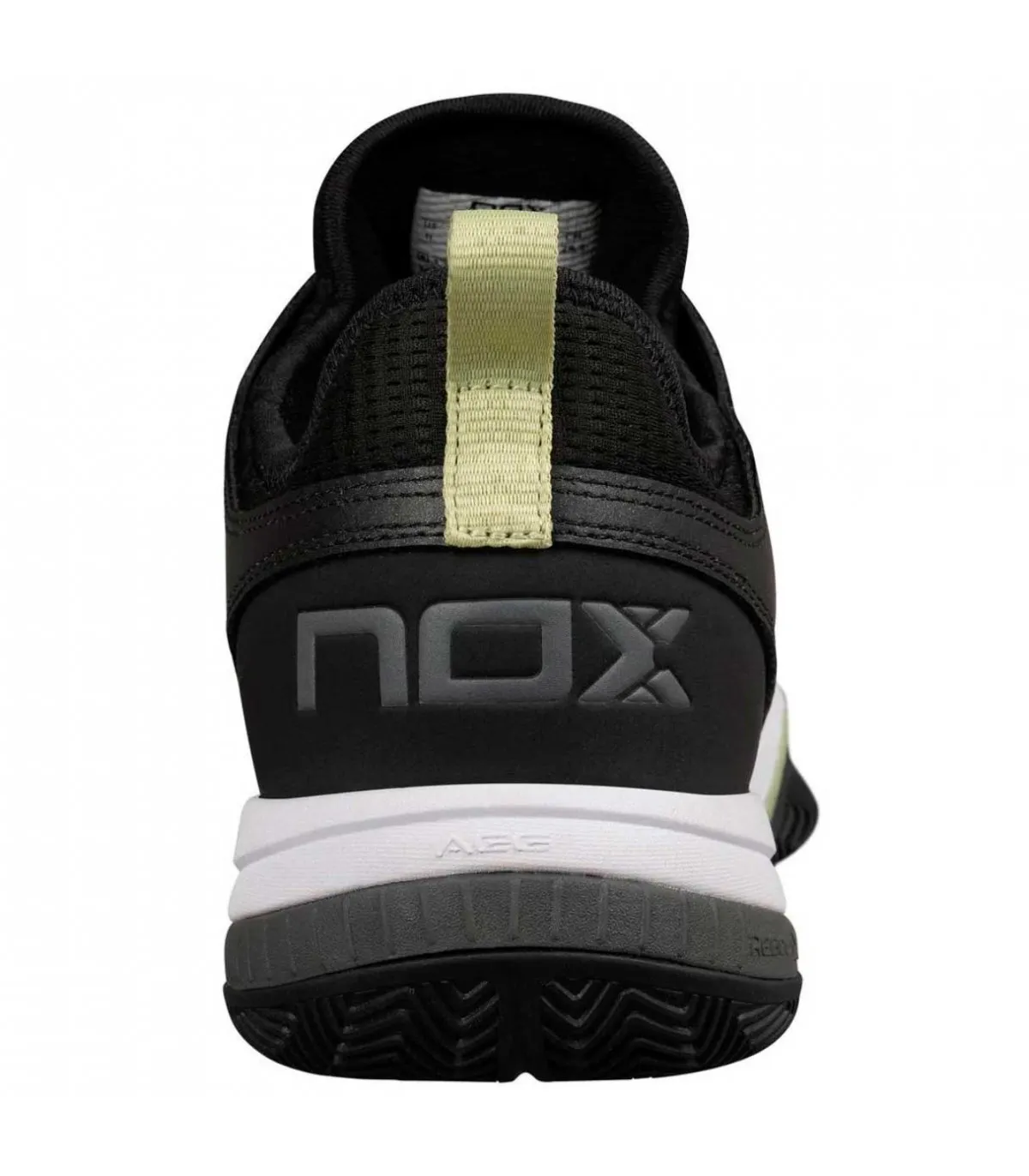 Zapatillas Nox de Padel Nerbo Negro Lima Suave
