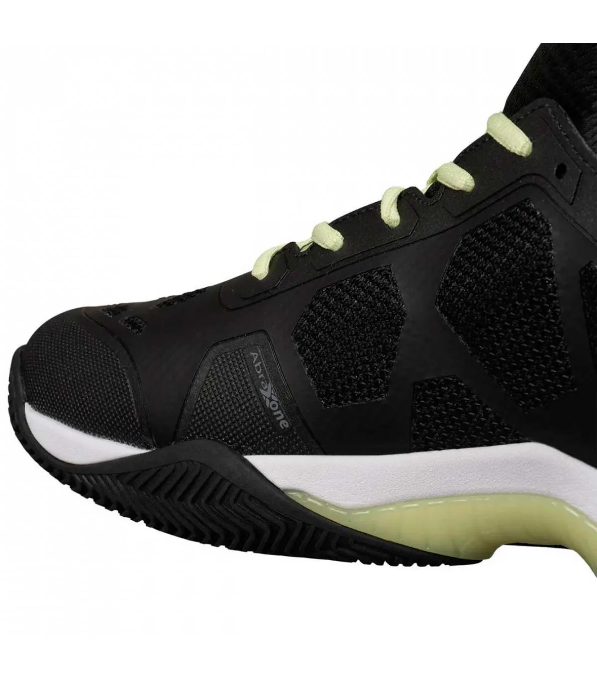Zapatillas Nox de Padel Nerbo Negro Lima Suave
