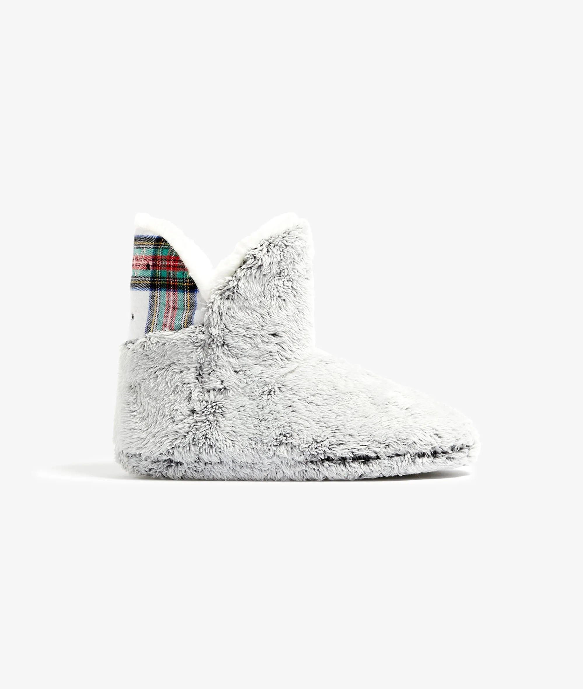 ZAPATILLAS PELO SINTéTICO MAYA GRIS  ETAM