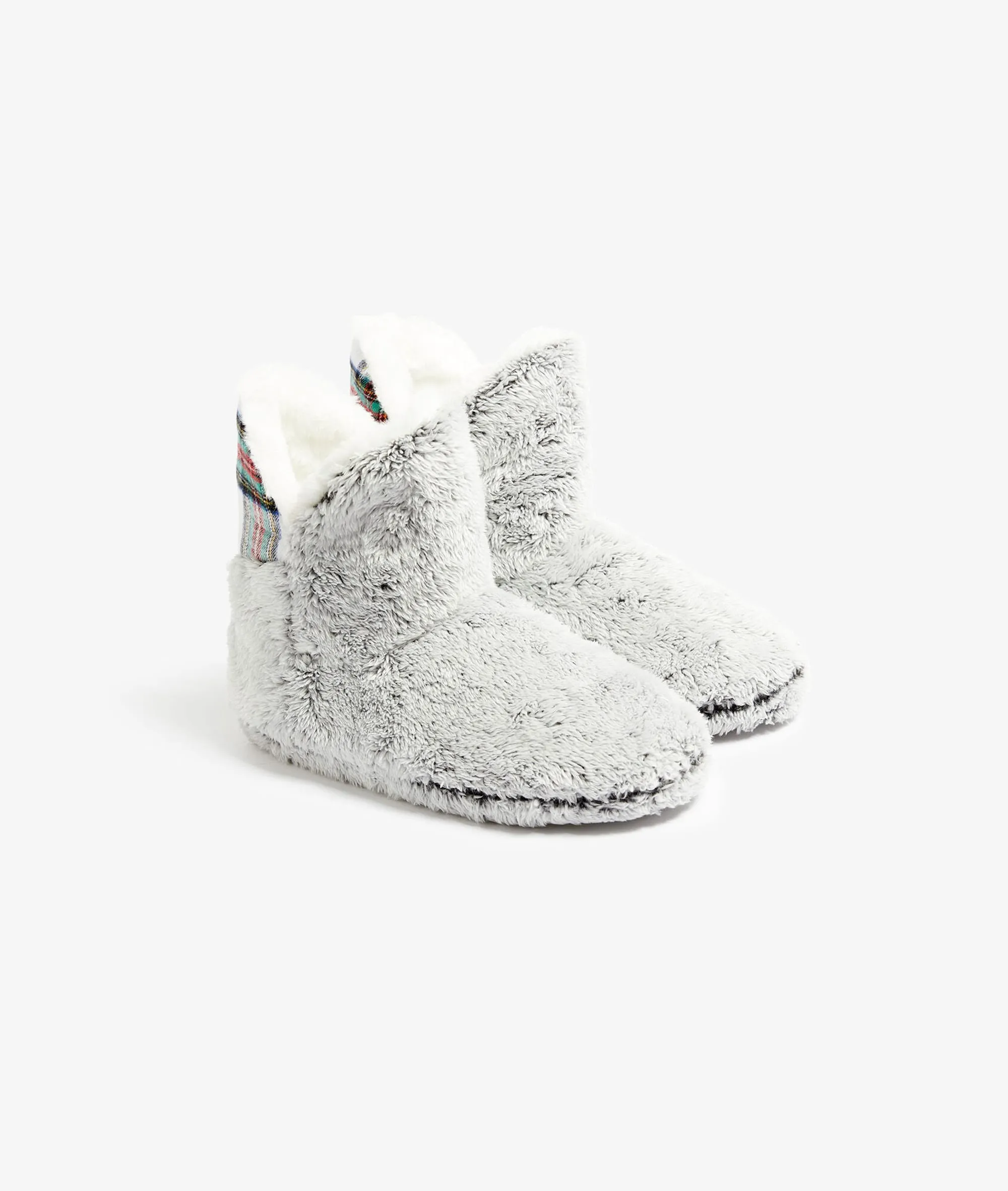 ZAPATILLAS PELO SINTéTICO MAYA GRIS  ETAM