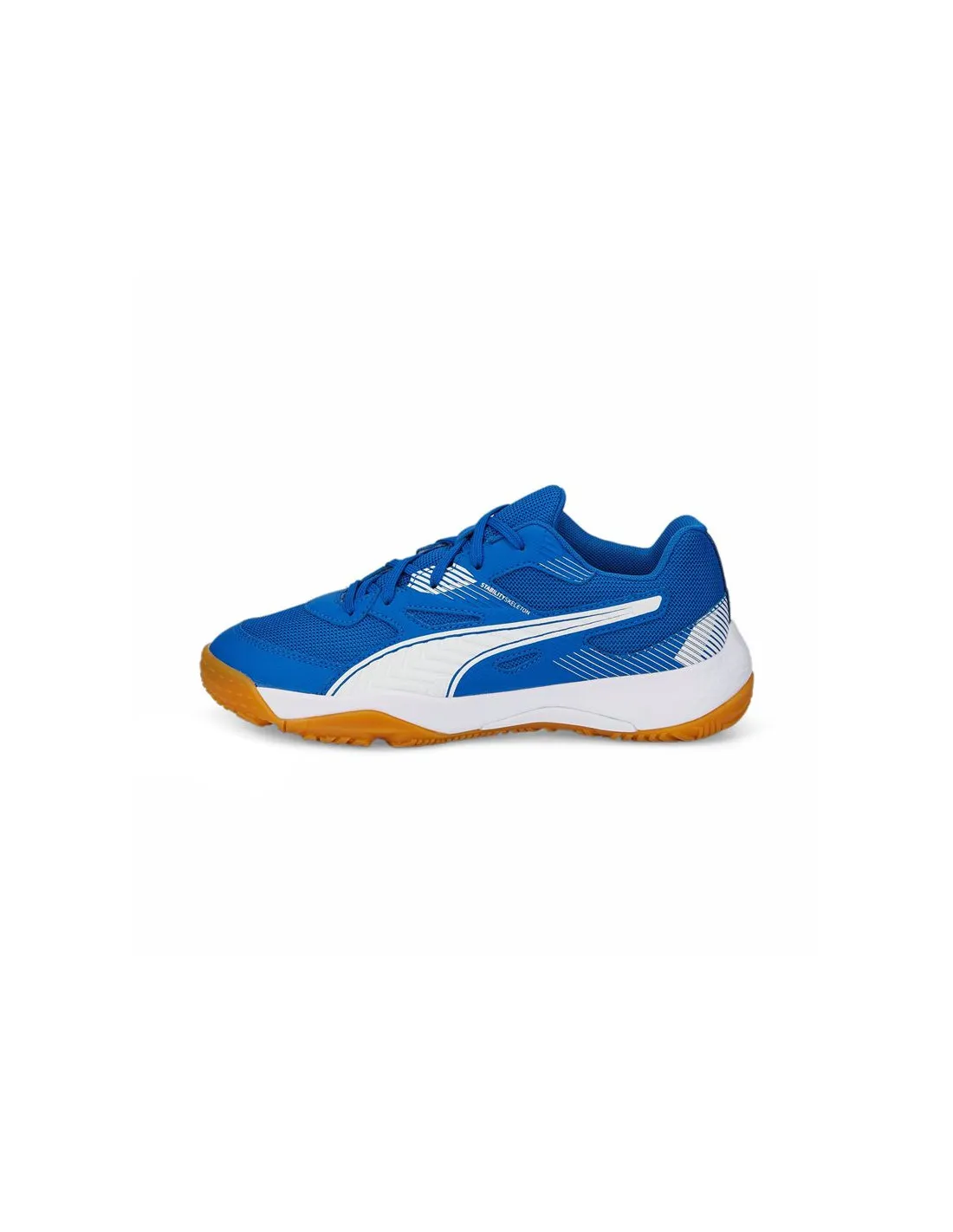 Zapatillas Puma Solarflash II Indoor Infantil Blue