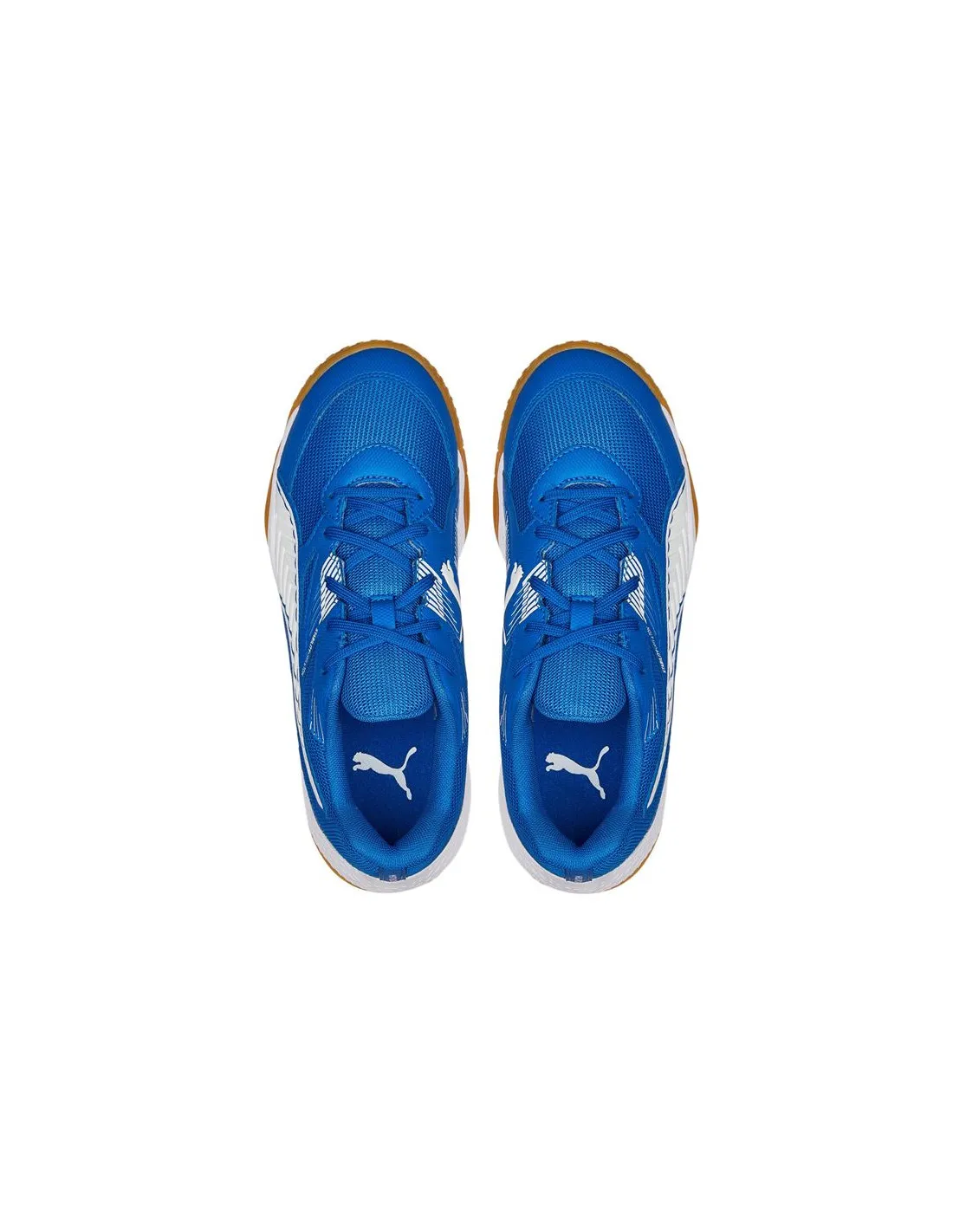 Zapatillas Puma Solarflash II Indoor Infantil Blue
