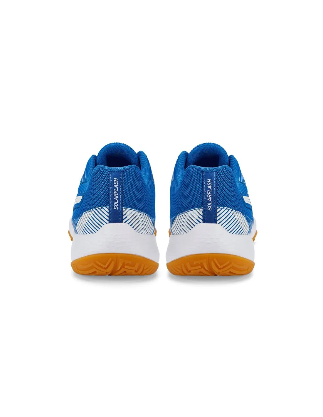 Zapatillas Puma Solarflash II Indoor Infantil Blue