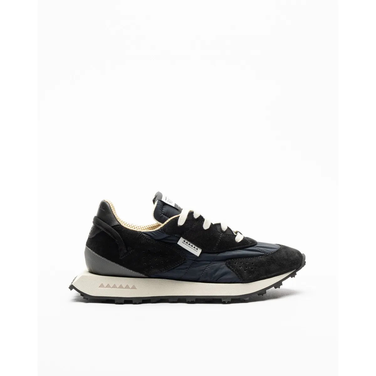 Zapatillas Run Of Kripto M Negro