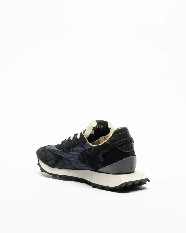 Zapatillas Run Of Kripto M Negro