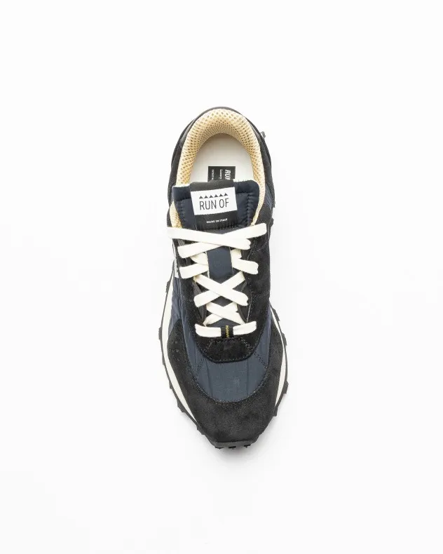 Zapatillas Run Of Kripto M Negro