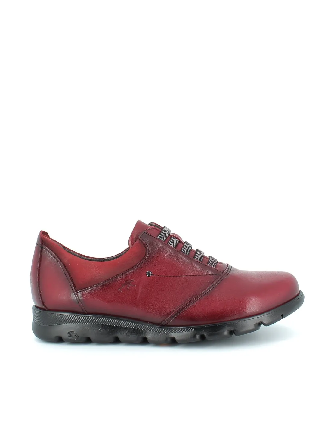 Zapato casual de piel para mujer Fluchos