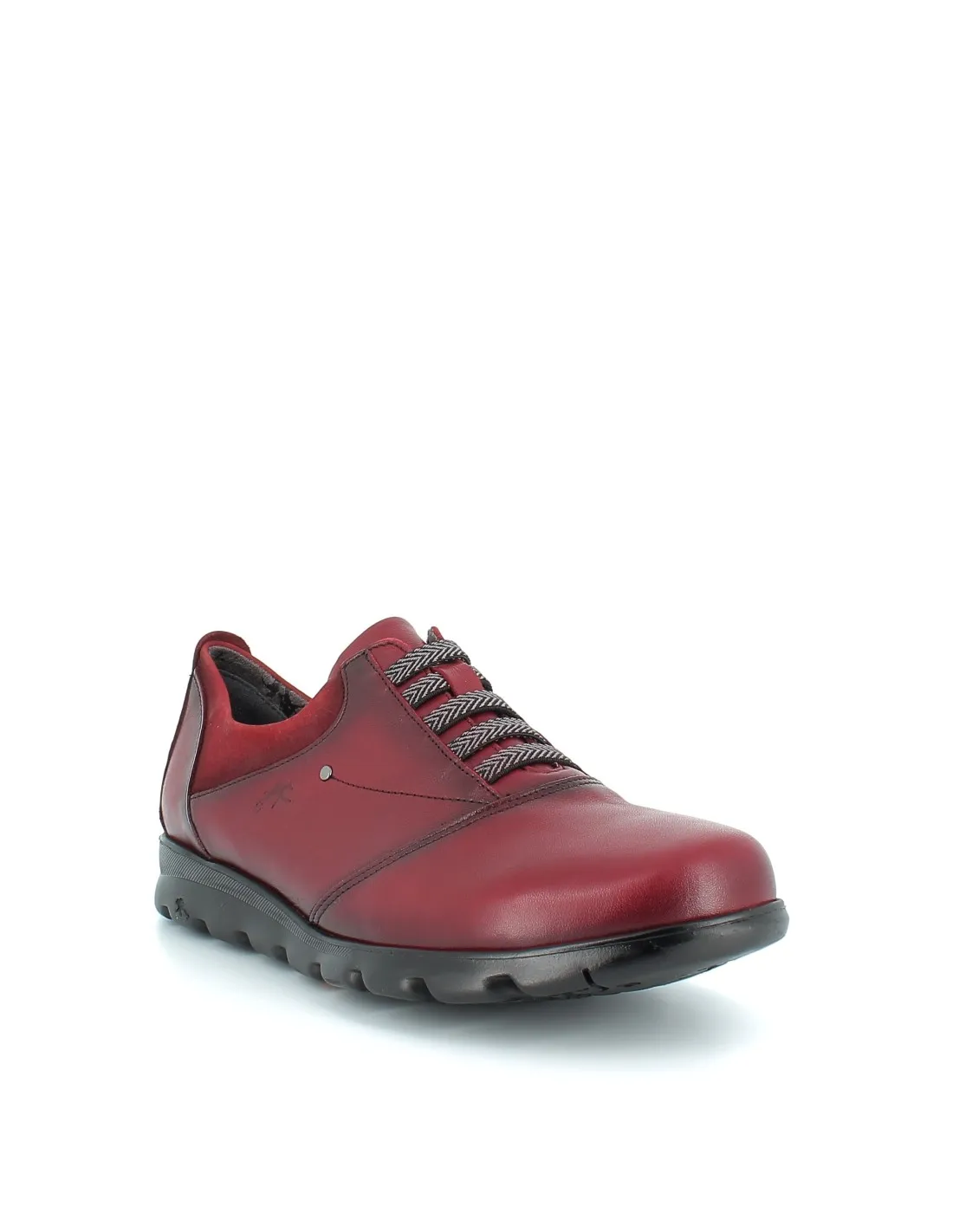 Zapato casual de piel para mujer Fluchos