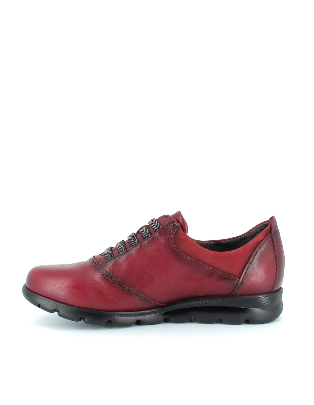 Zapato casual de piel para mujer Fluchos