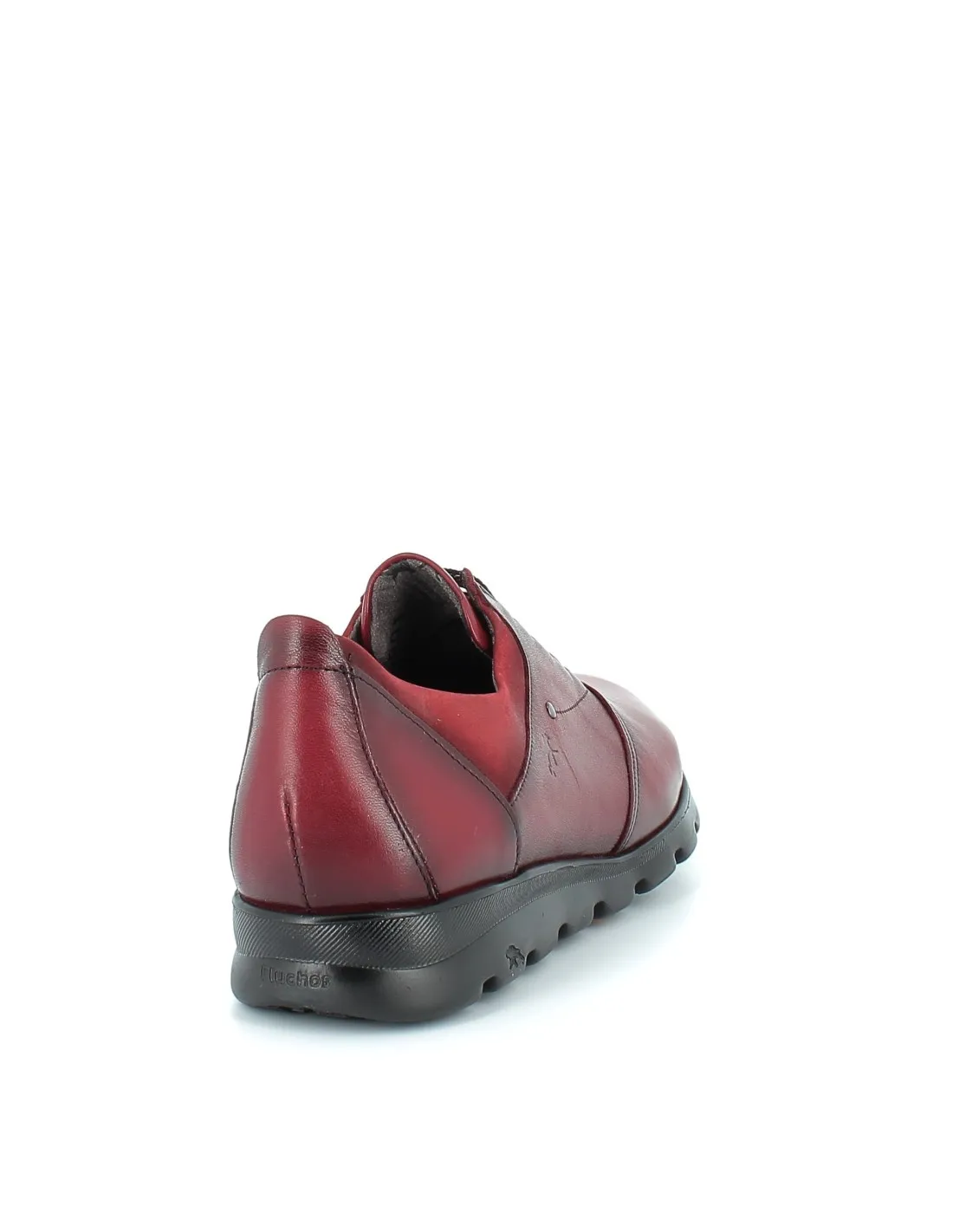 Zapato casual de piel para mujer Fluchos