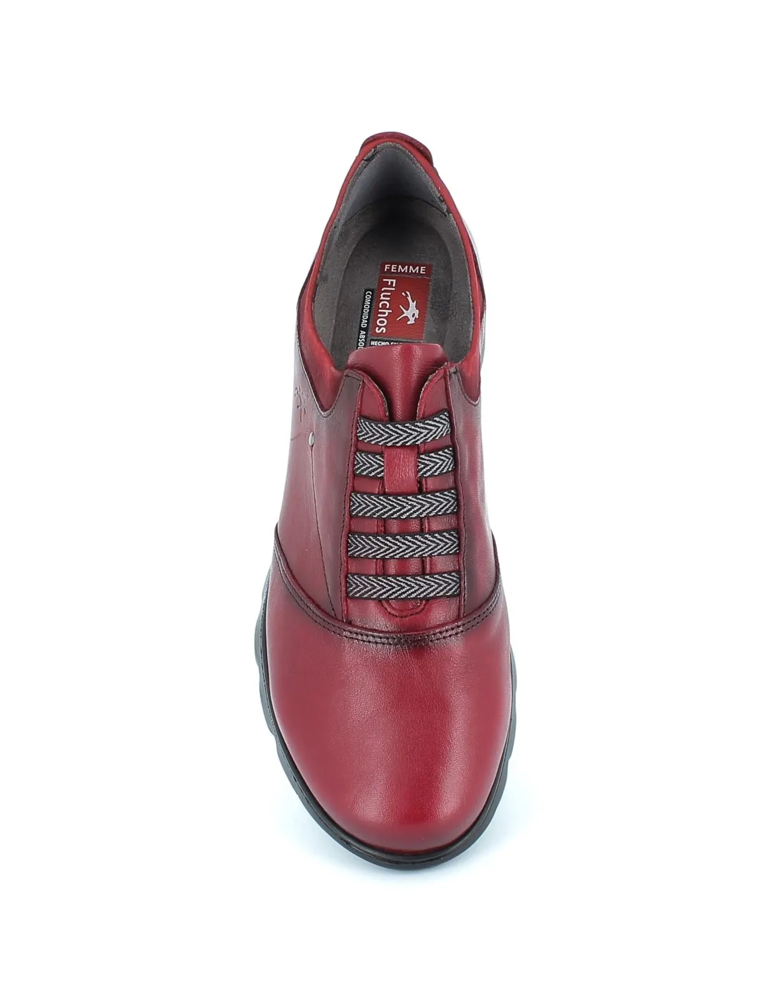 Zapato casual de piel para mujer Fluchos