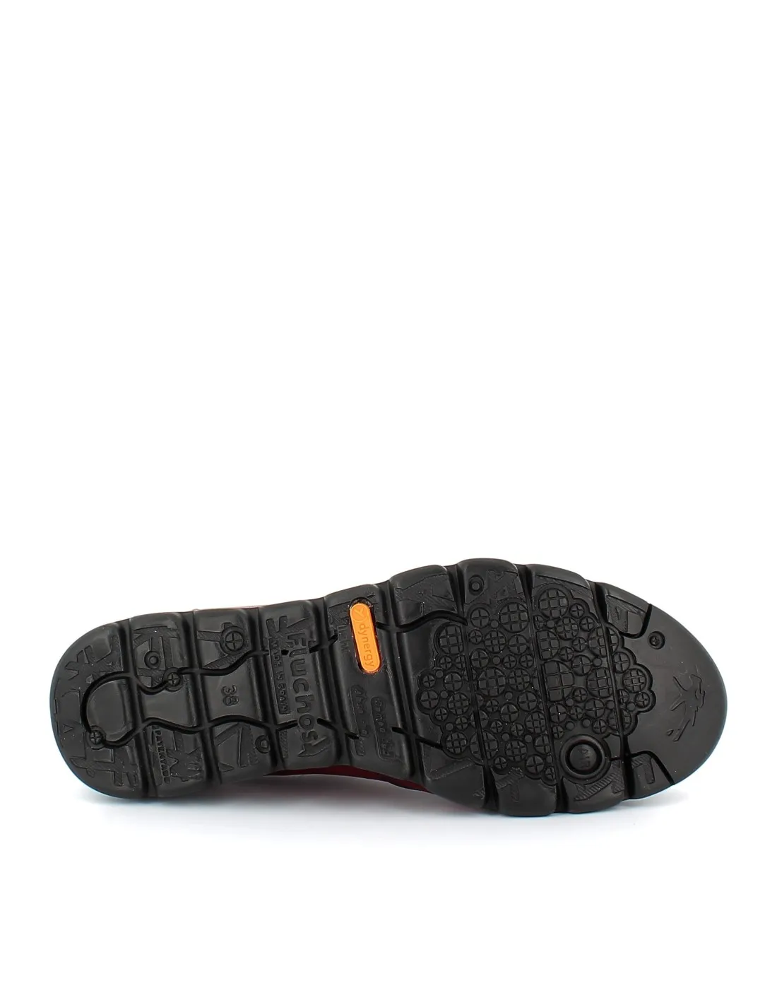 Zapato casual de piel para mujer Fluchos