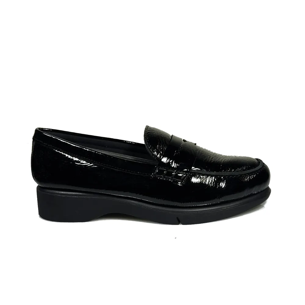 Zapato con cuña.