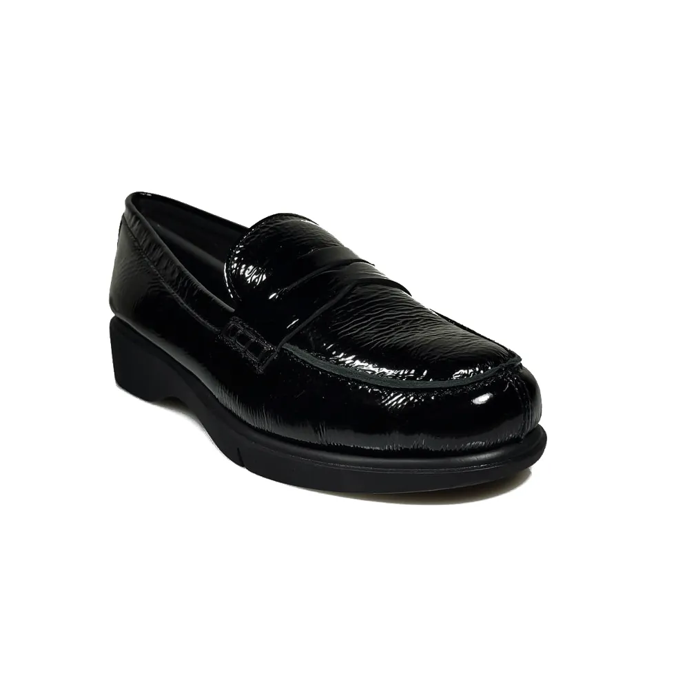 Zapato con cuña.