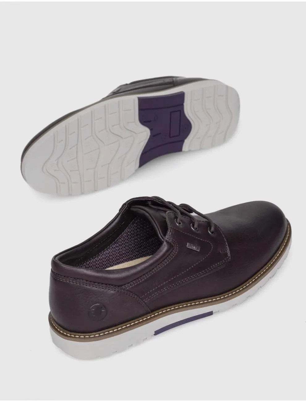 Zapato Coronel Tapiocca C2310 MarrÓn