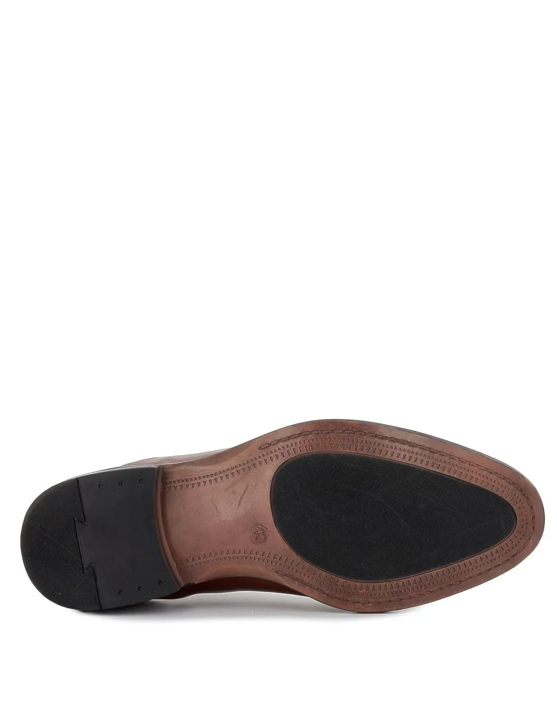 Zapato de vestir en piel para hombre  T2in