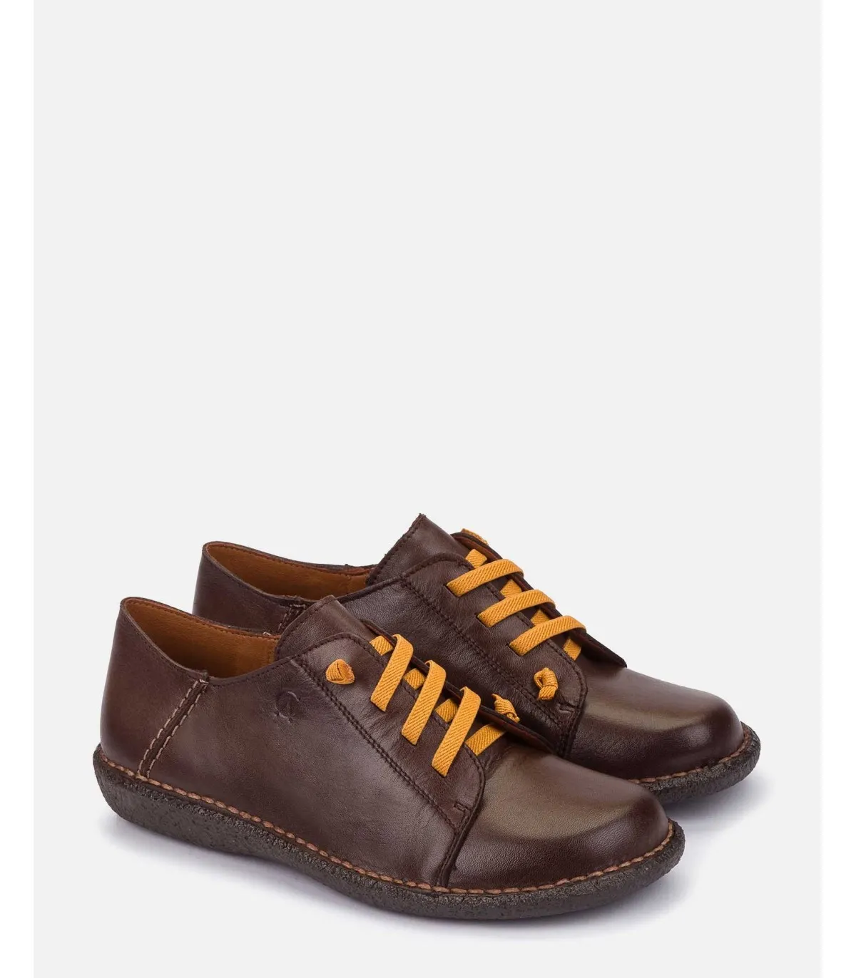 Zapato plano Helio 008 marrón