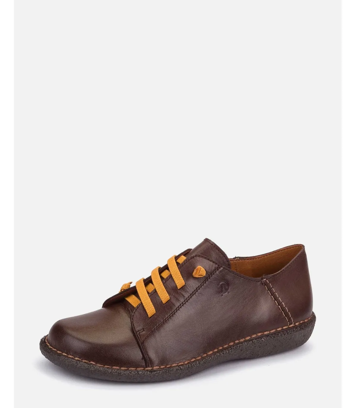 Zapato plano Helio 008 marrón