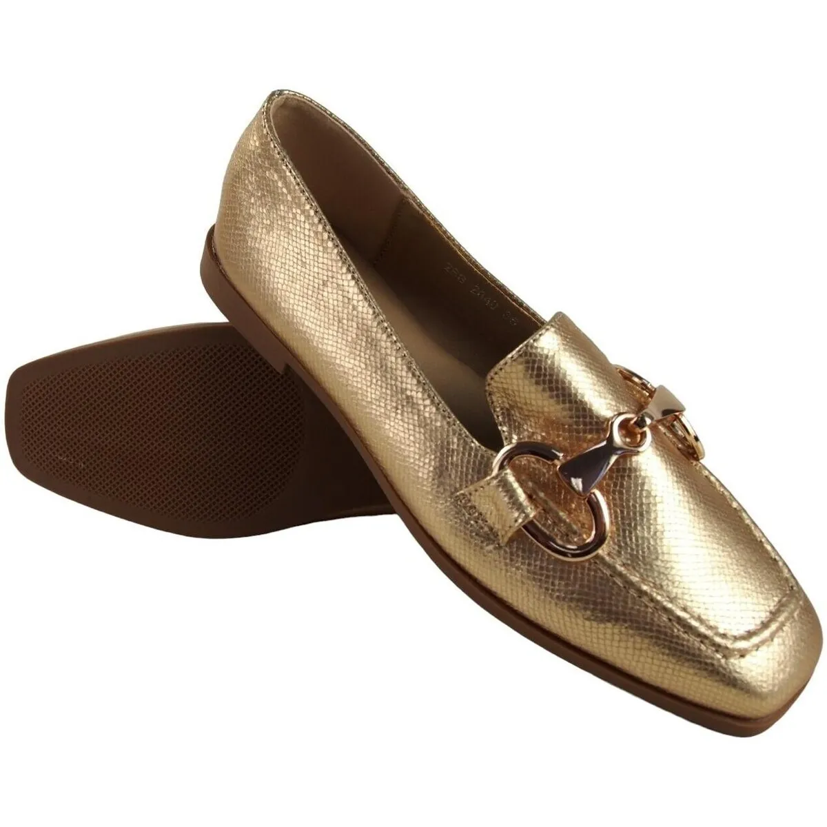 Zapato señora  rb2040 oro