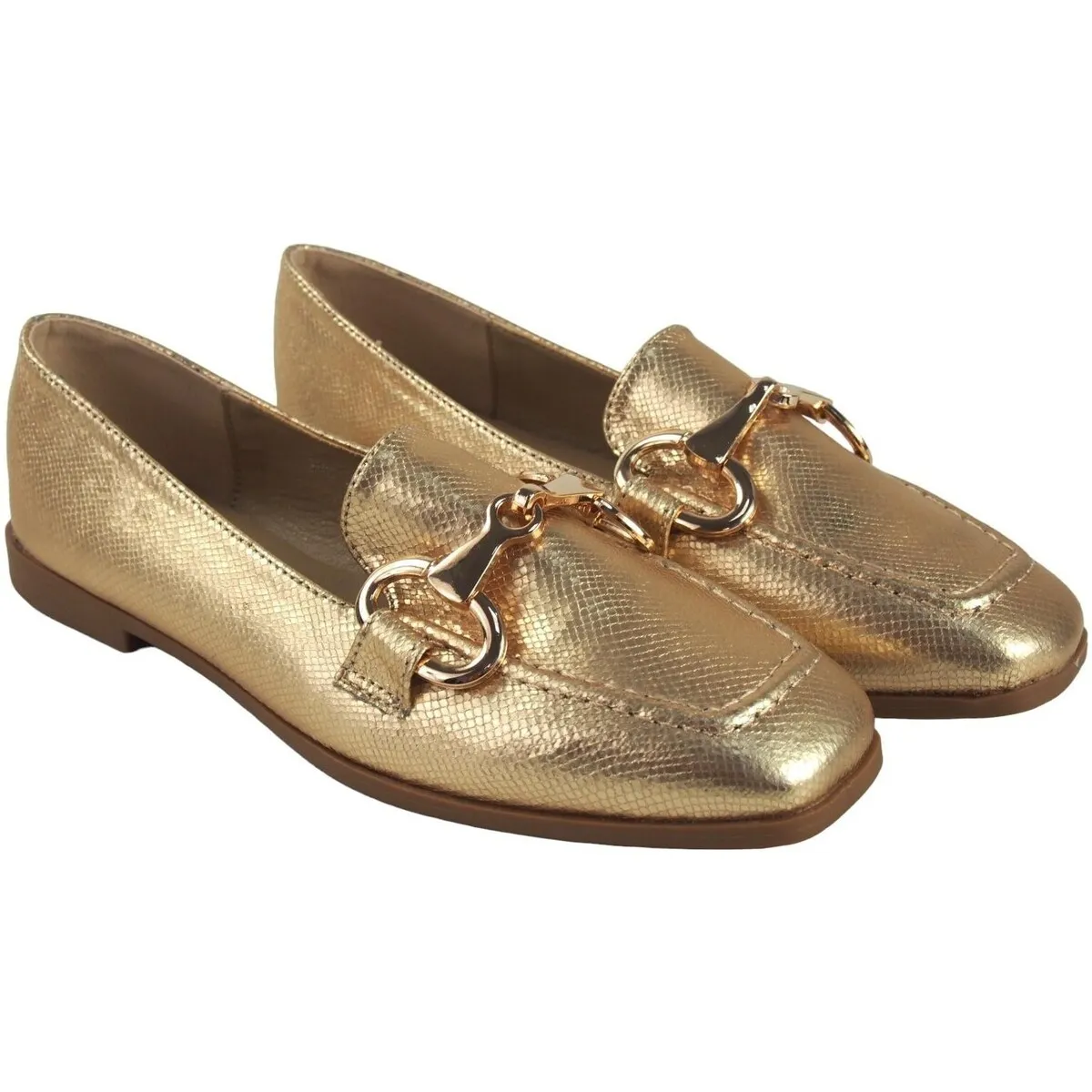 Zapato señora  rb2040 oro