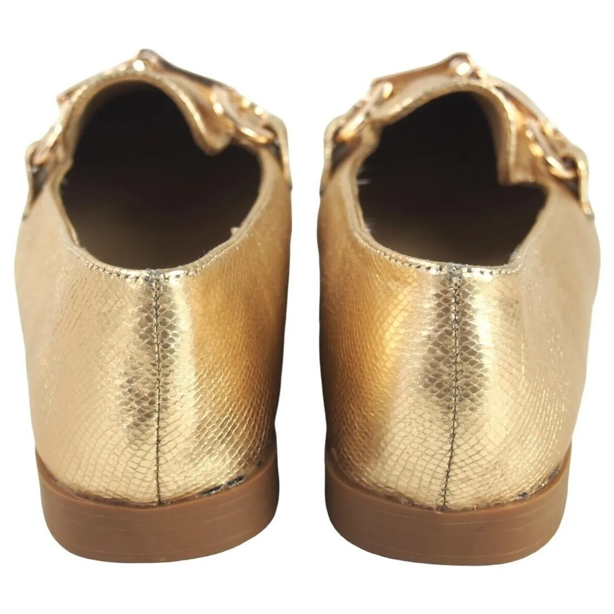 Zapato señora  rb2040 oro