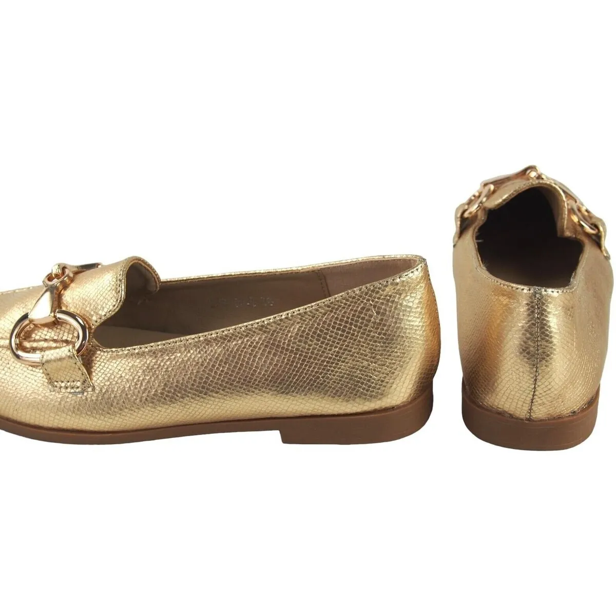 Zapato señora  rb2040 oro
