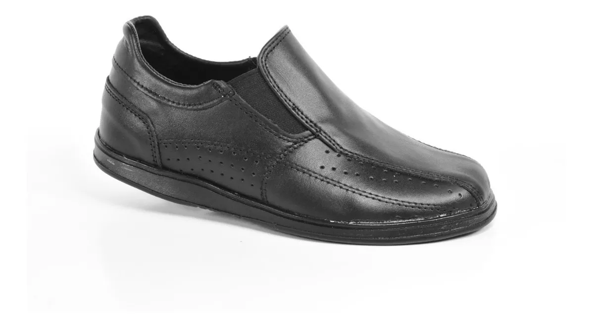  Zapato Vestir Urbano Charol Niño Juvenil Hombre Arians 1414