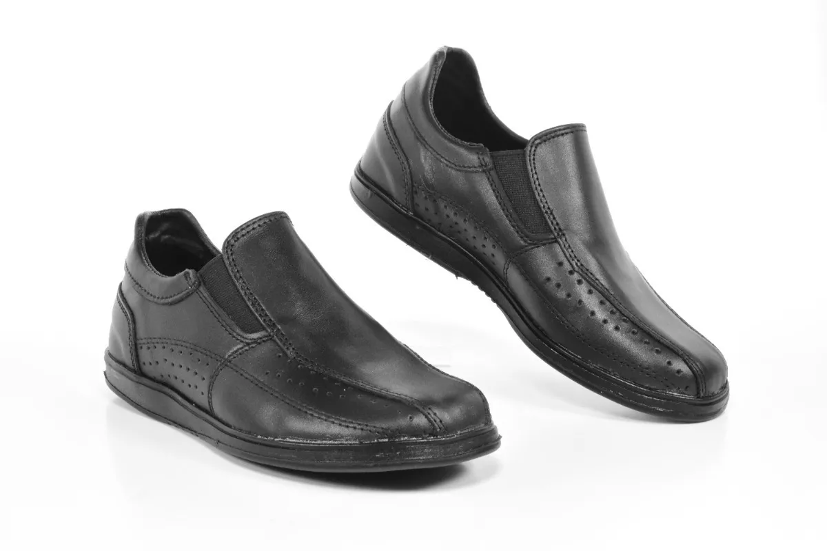  Zapato Vestir Urbano Charol Niño Juvenil Hombre Arians 1414