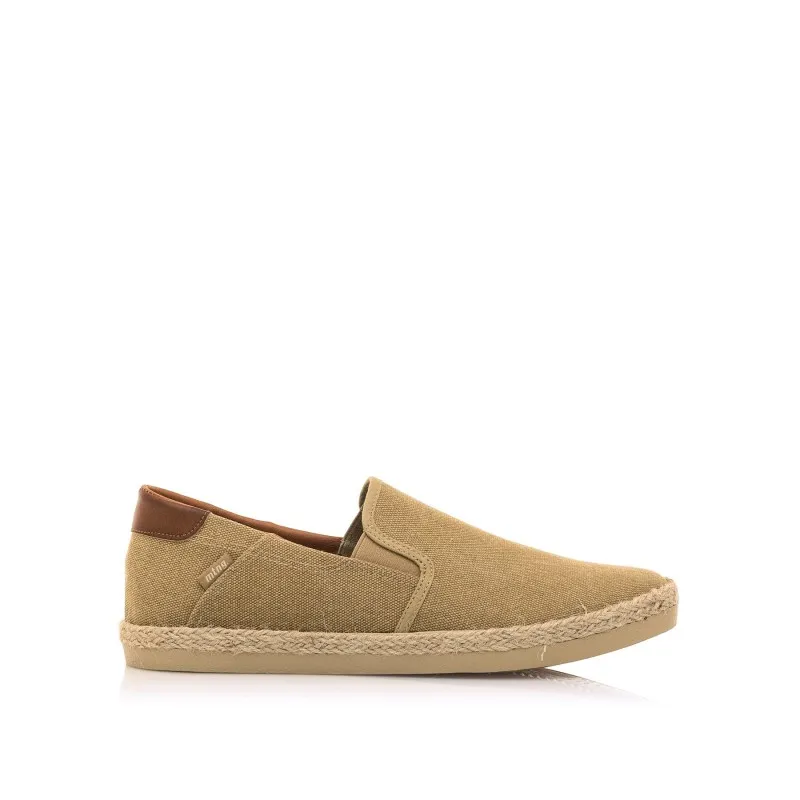 Zapatos Casual de Hombre MTNG BEQUIA Beige 56124