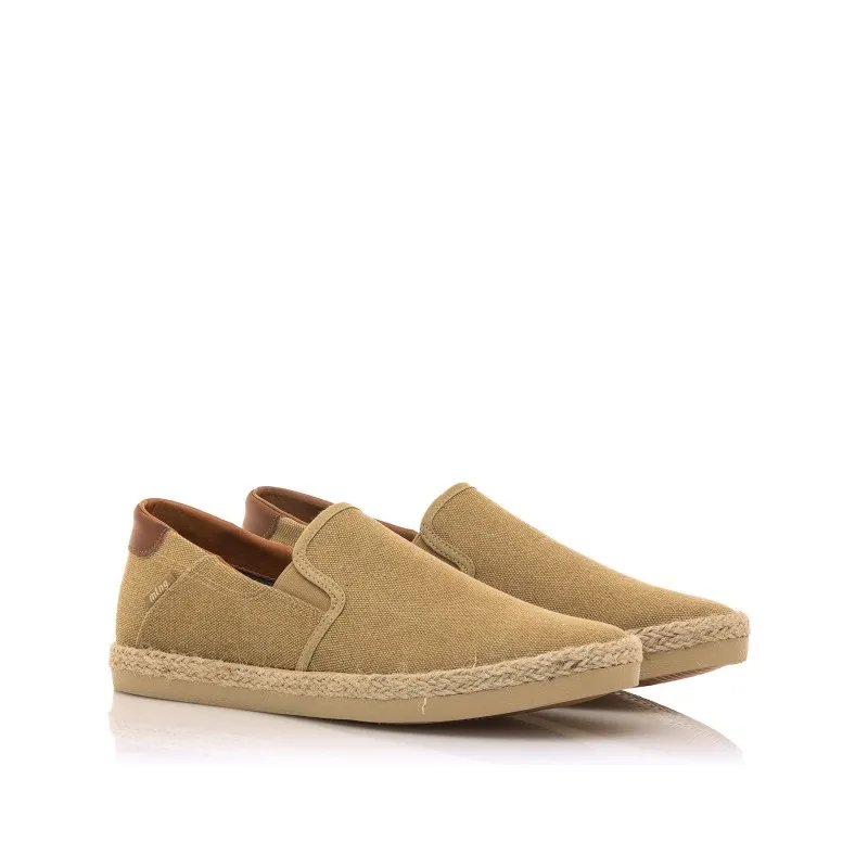 Zapatos Casual de Hombre MTNG BEQUIA Beige 56124