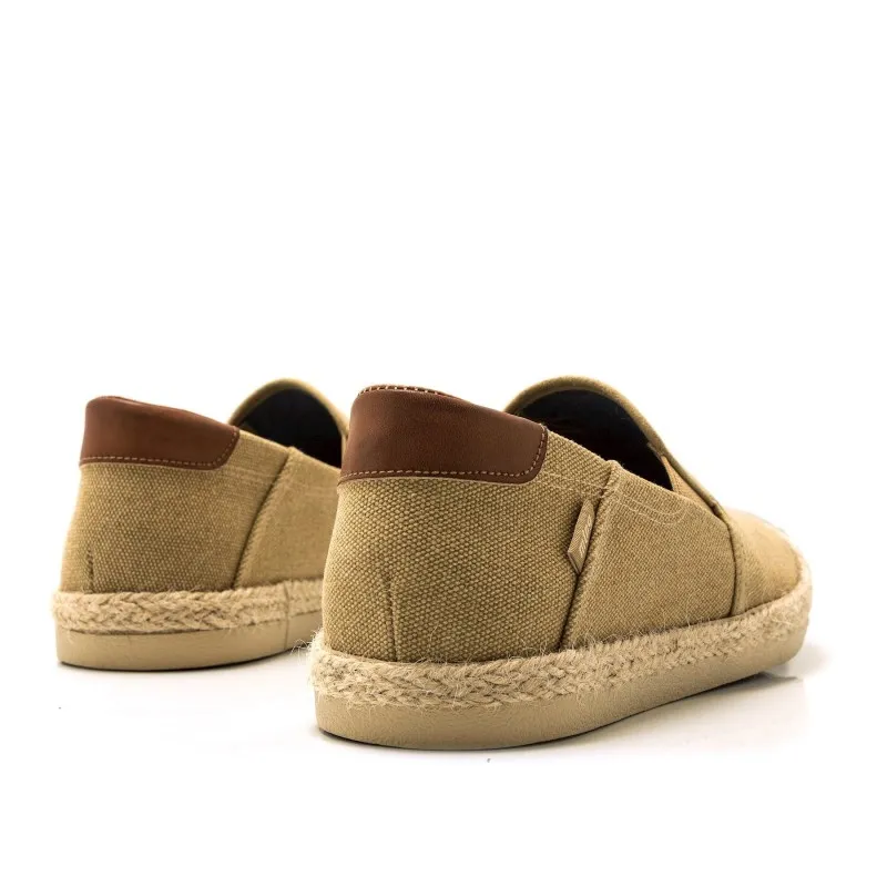 Zapatos Casual de Hombre MTNG BEQUIA Beige 56124