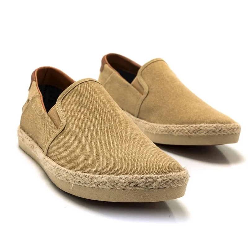 Zapatos Casual de Hombre MTNG BEQUIA Beige 56124