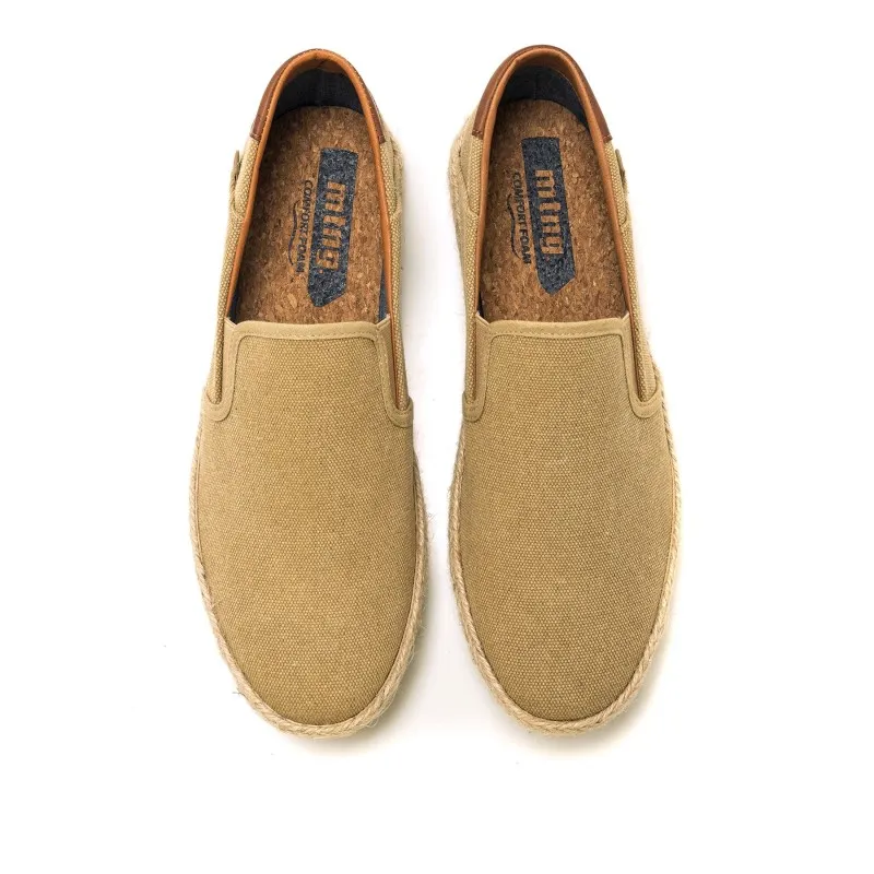 Zapatos Casual de Hombre MTNG BEQUIA Beige 56124