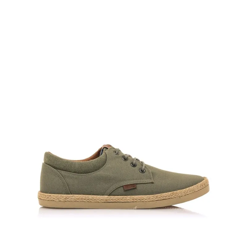 Zapatos Casual de Hombre MTNG BEQUIA Verde 56129