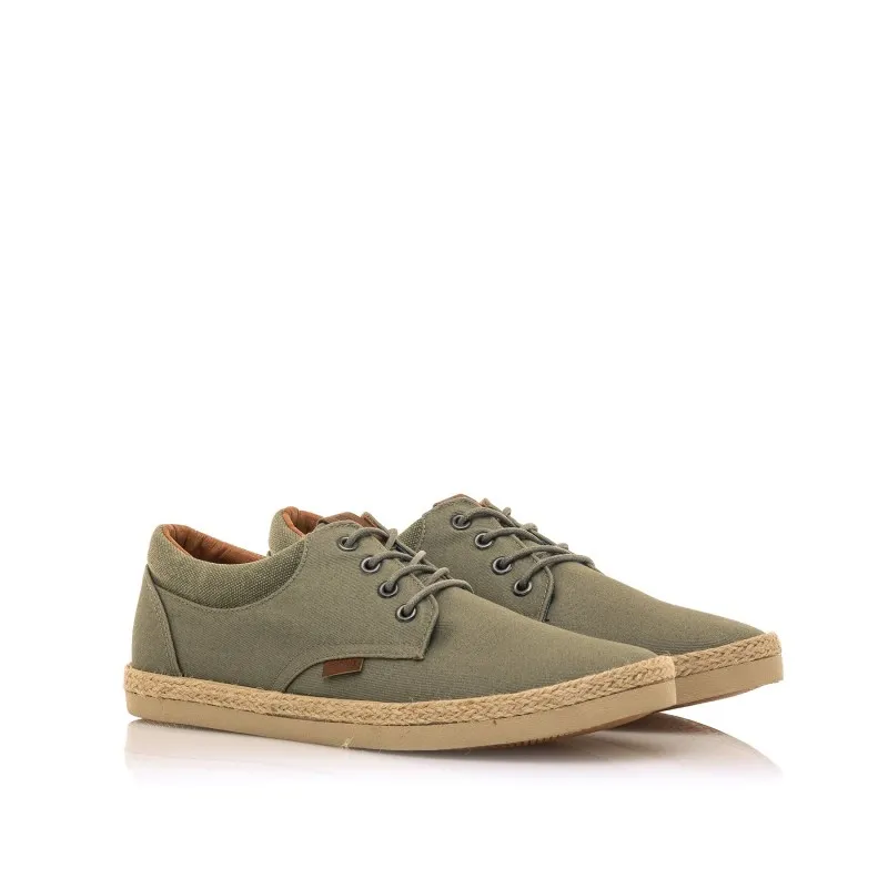 Zapatos Casual de Hombre MTNG BEQUIA Verde 56129