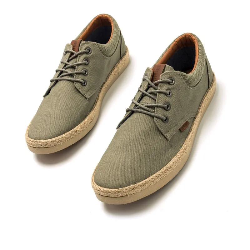 Zapatos Casual de Hombre MTNG BEQUIA Verde 56129