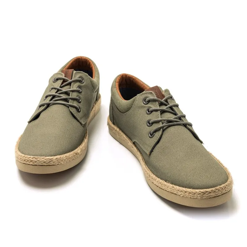 Zapatos Casual de Hombre MTNG BEQUIA Verde 56129