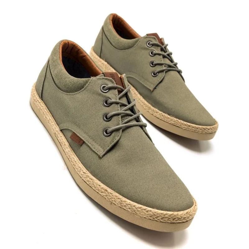 Zapatos Casual de Hombre MTNG BEQUIA Verde 56129