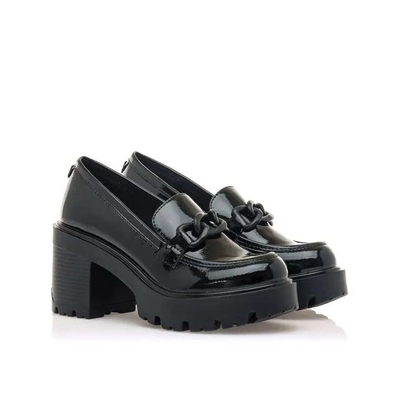 Zapatos Casual de Mujer MTNG EMELINE Negro 55264