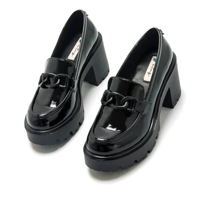 Zapatos Casual de Mujer MTNG EMELINE Negro 55264