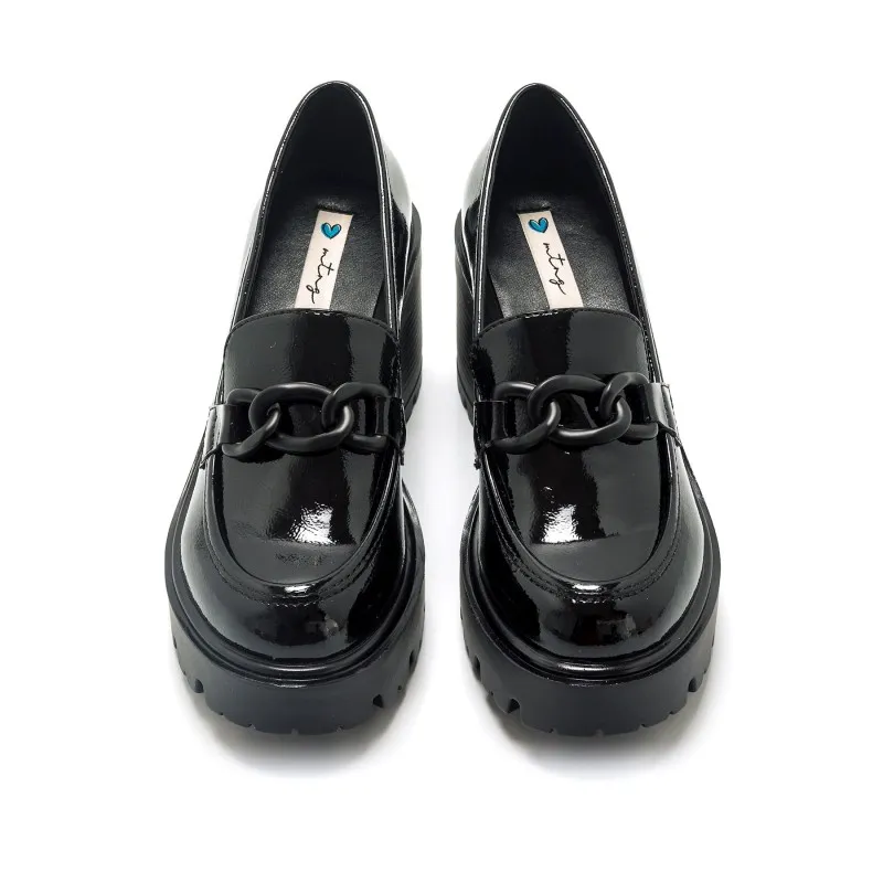 Zapatos Casual de Mujer MTNG EMELINE Negro 55264