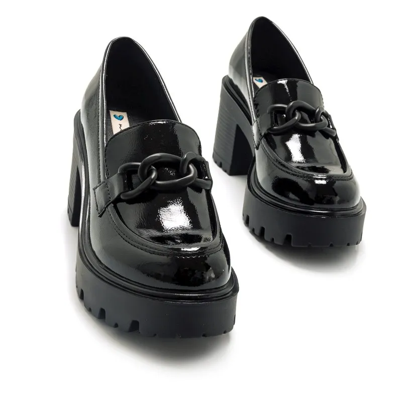 Zapatos Casual de Mujer MTNG EMELINE Negro 55264