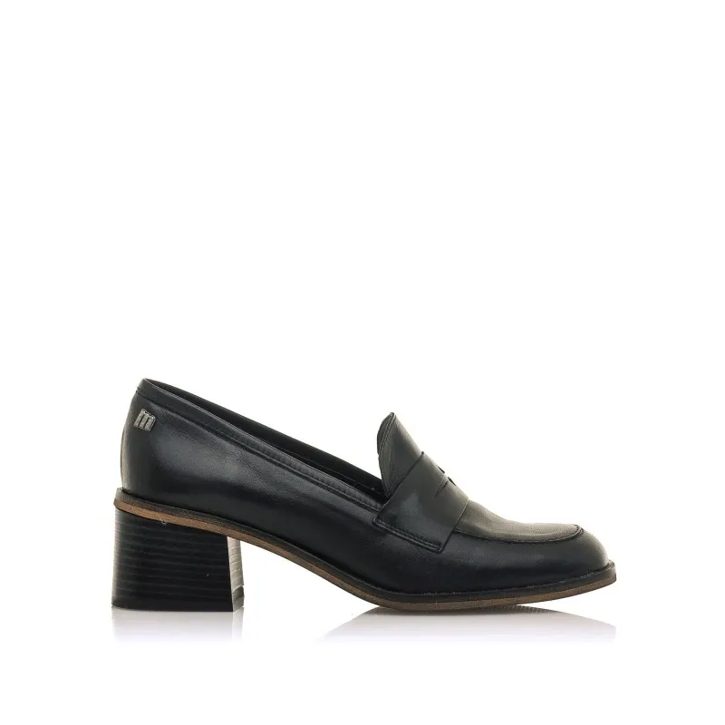 Zapatos Casual de Mujer MTNG LYS Negro 55855